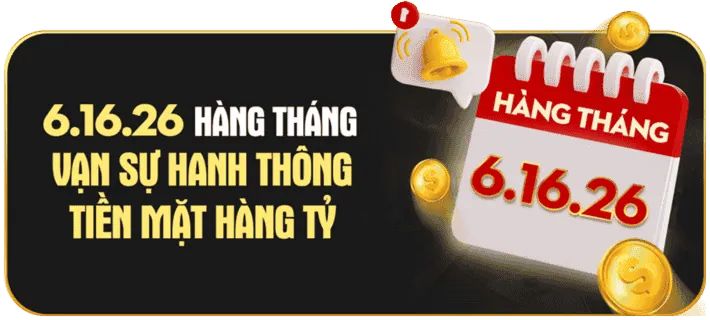 Hoàn trả không giới hạn Gamvip Nổ Hũ