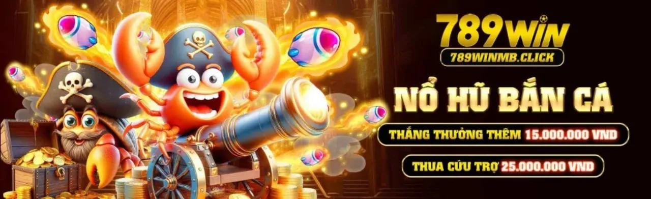 Hình ảnh chính game bắn cá đổi thưởng Gamvip Nổ Hũ