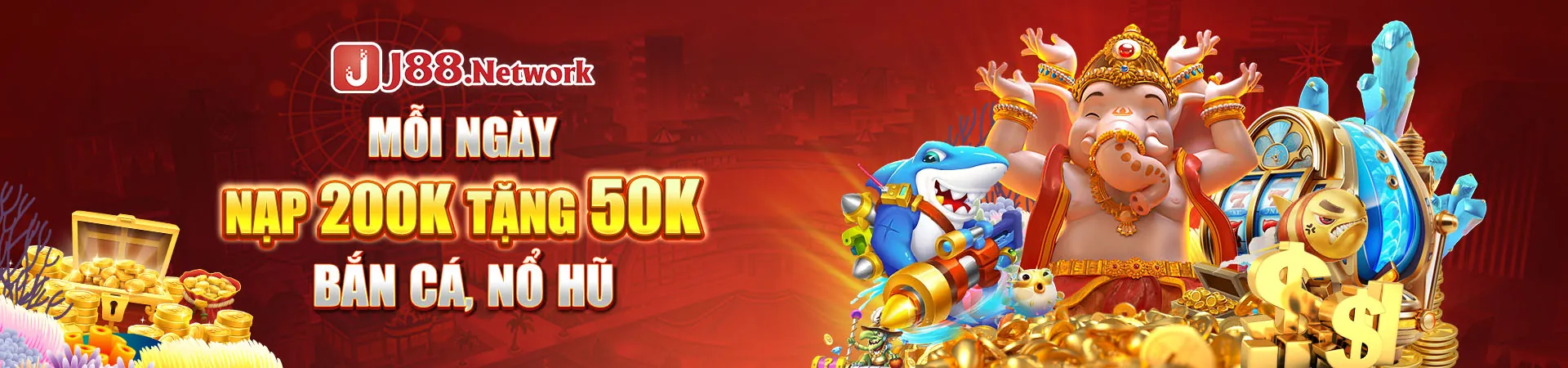 Hình ảnh chính Gamvip Nổ Hũ với các biểu tượng slot và giải thưởng lớn